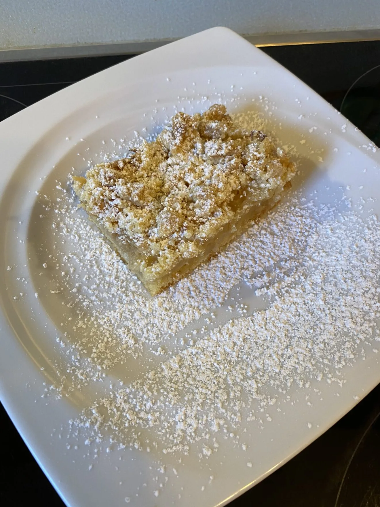 Apple Streusel Cake