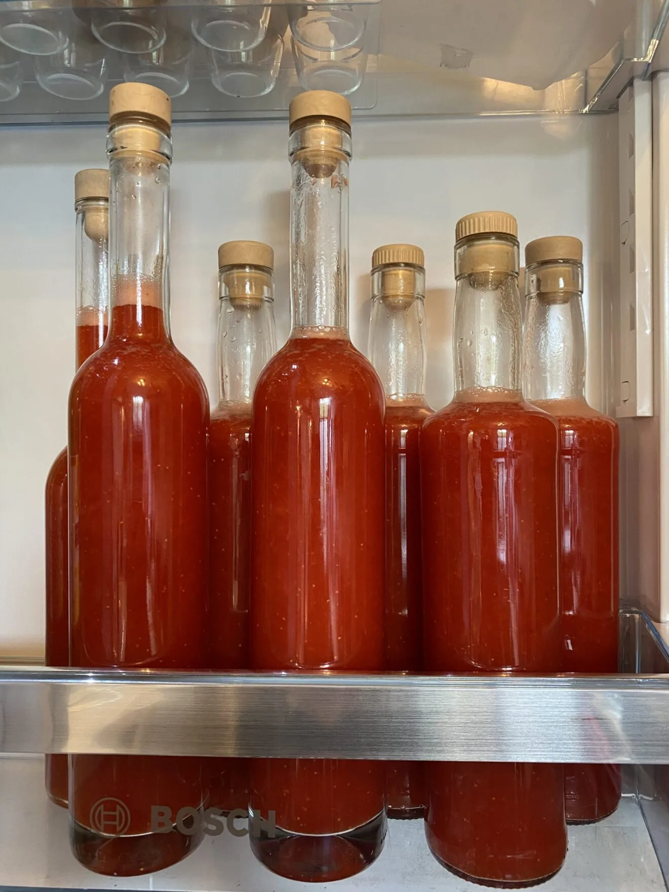 Erdbeerlimes (Strawberry Liqueur)