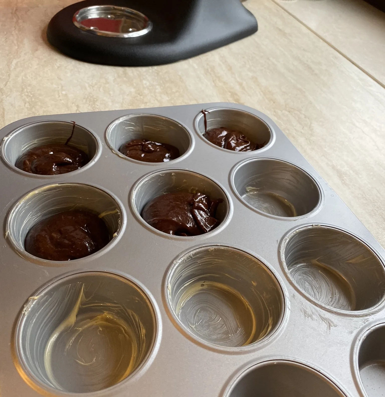 Chocolate Soufflé with a Molten Center (Schokosoufflé mit flüssigem Kern)