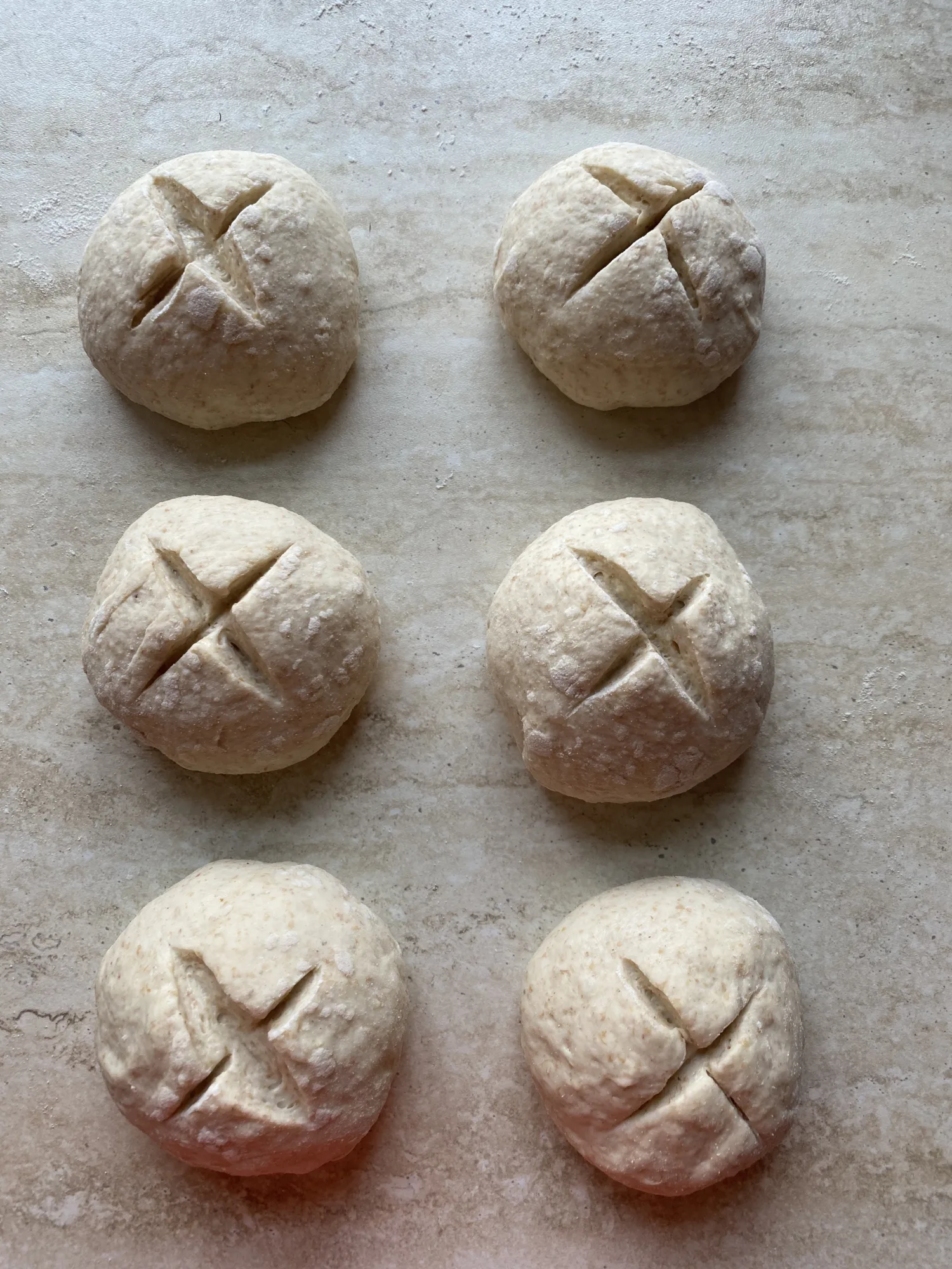 Make-Ahead Dough Rolls