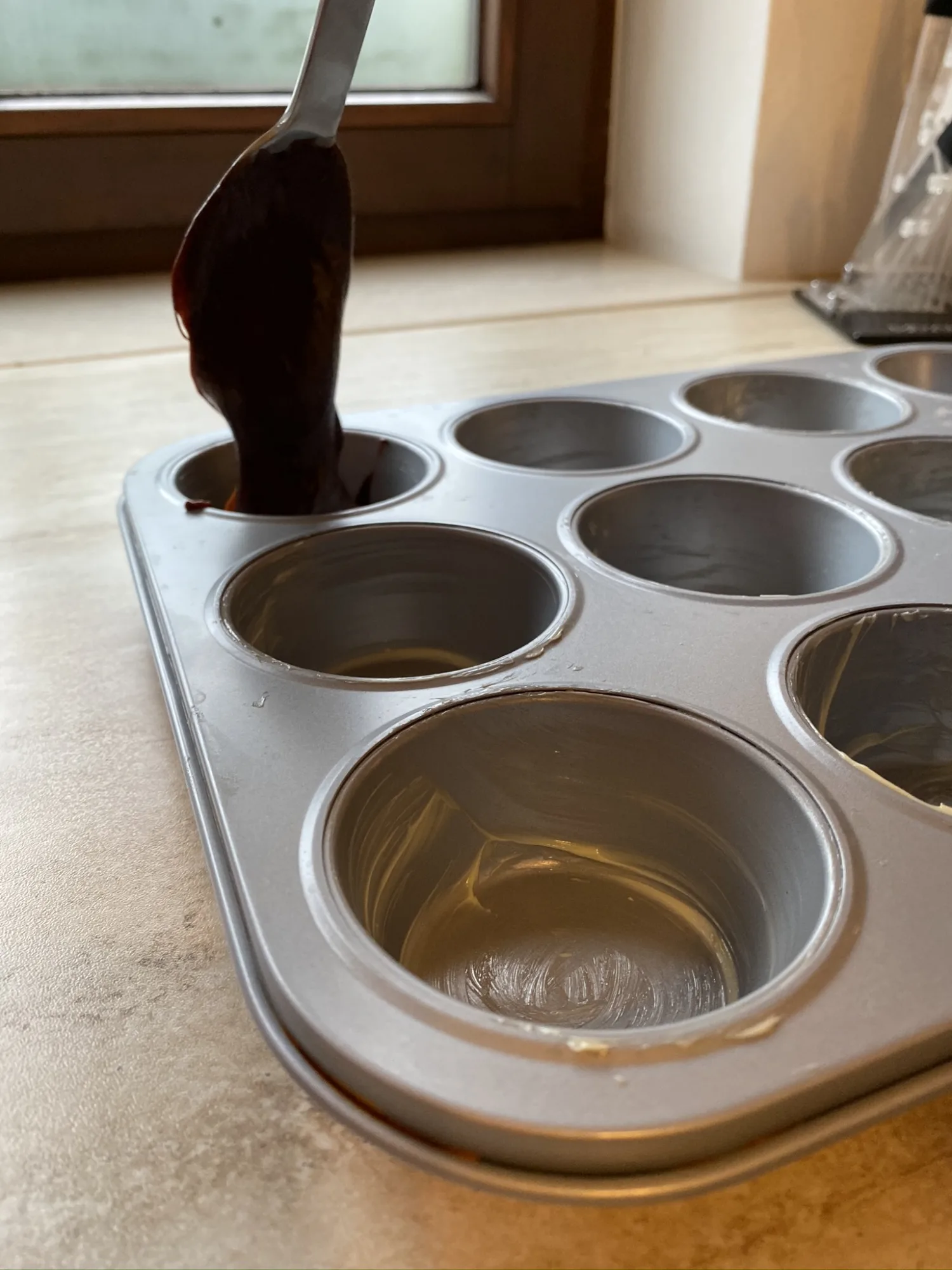 Chocolate Soufflé with a Molten Center (Schokosoufflé mit flüssigem Kern)