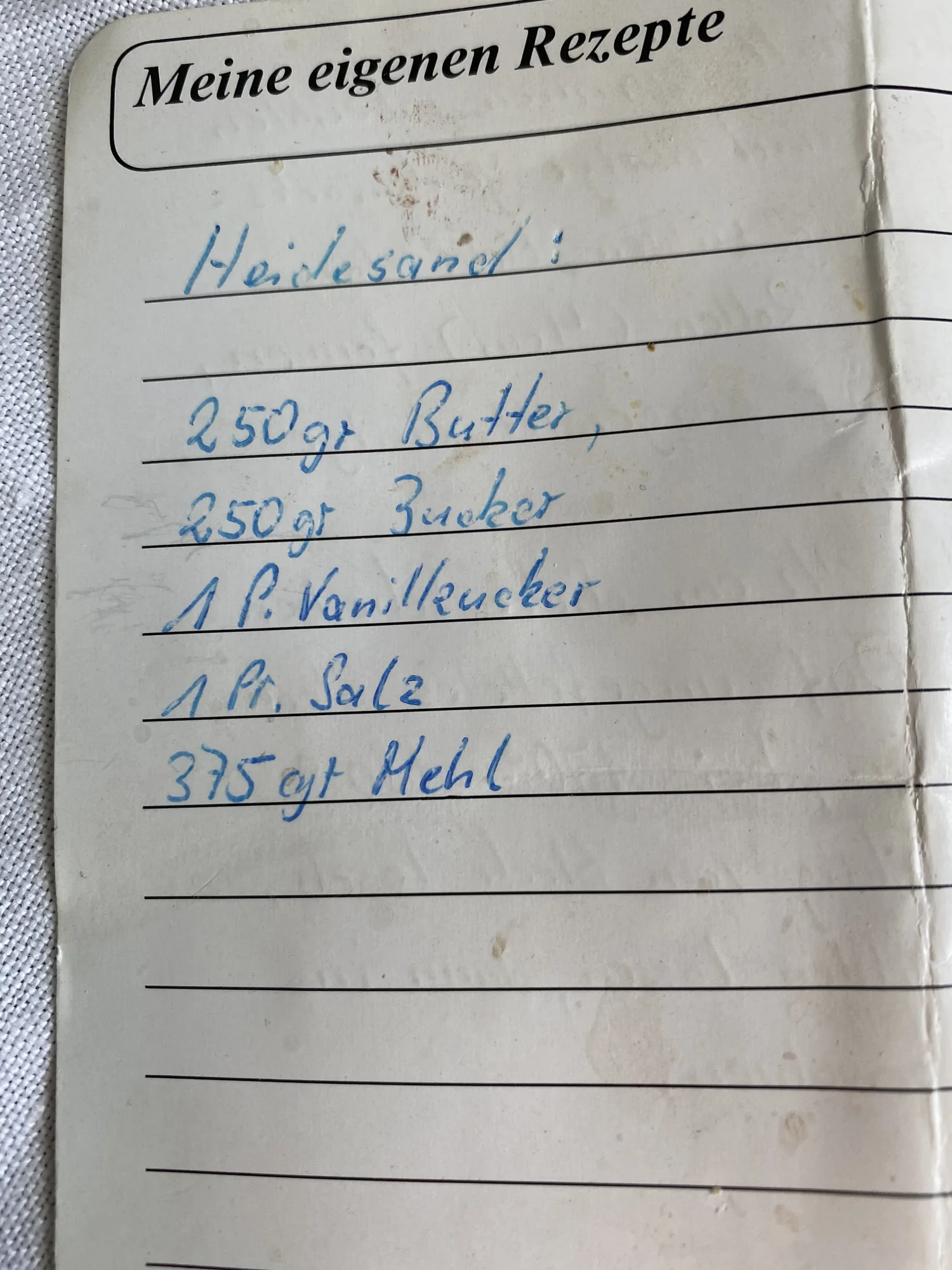 Heidesand (Brown Butter Shortbread Cookies) – My Mama's Recipe