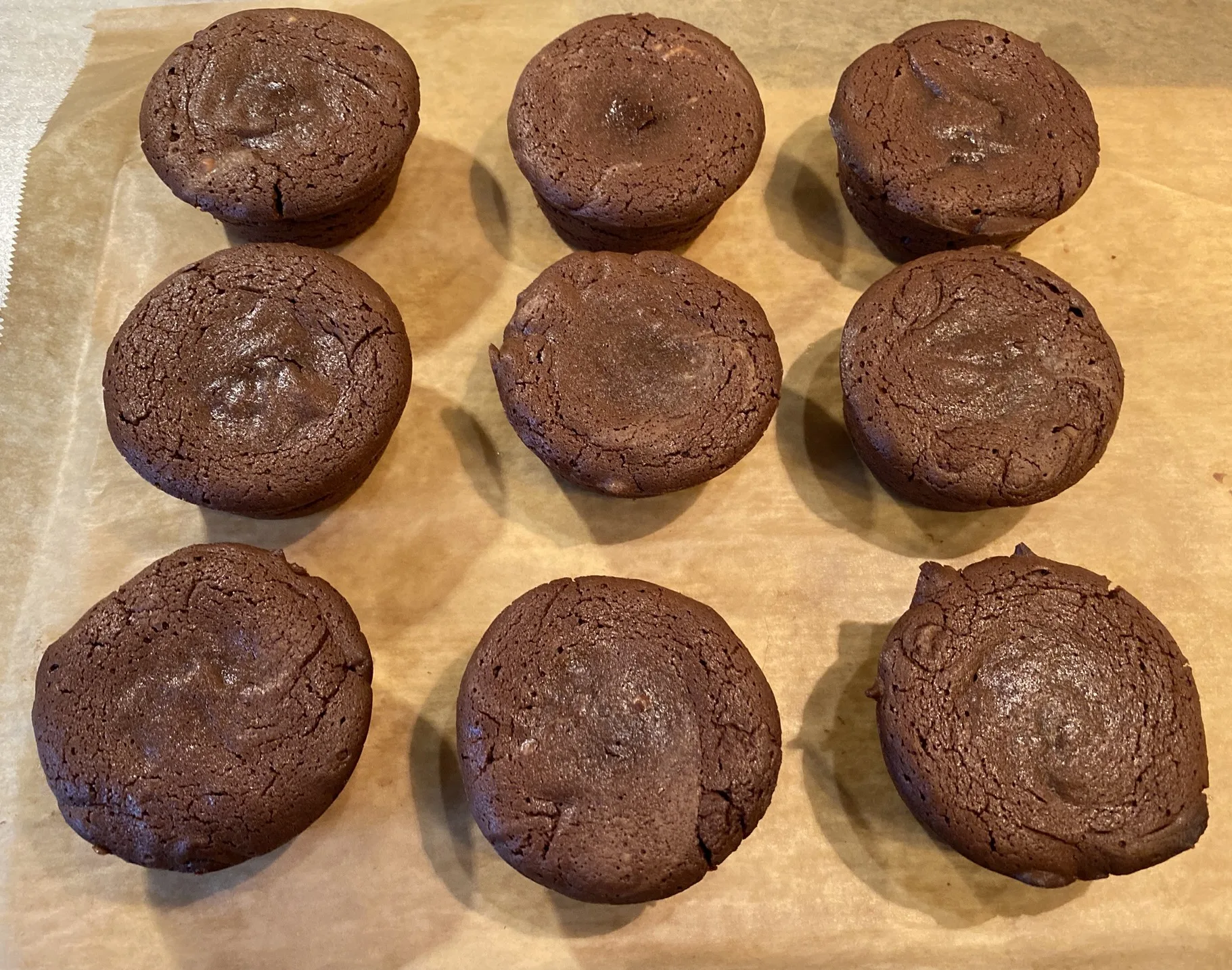 Chocolate Soufflé with a Molten Center (Schokosoufflé mit flüssigem Kern)