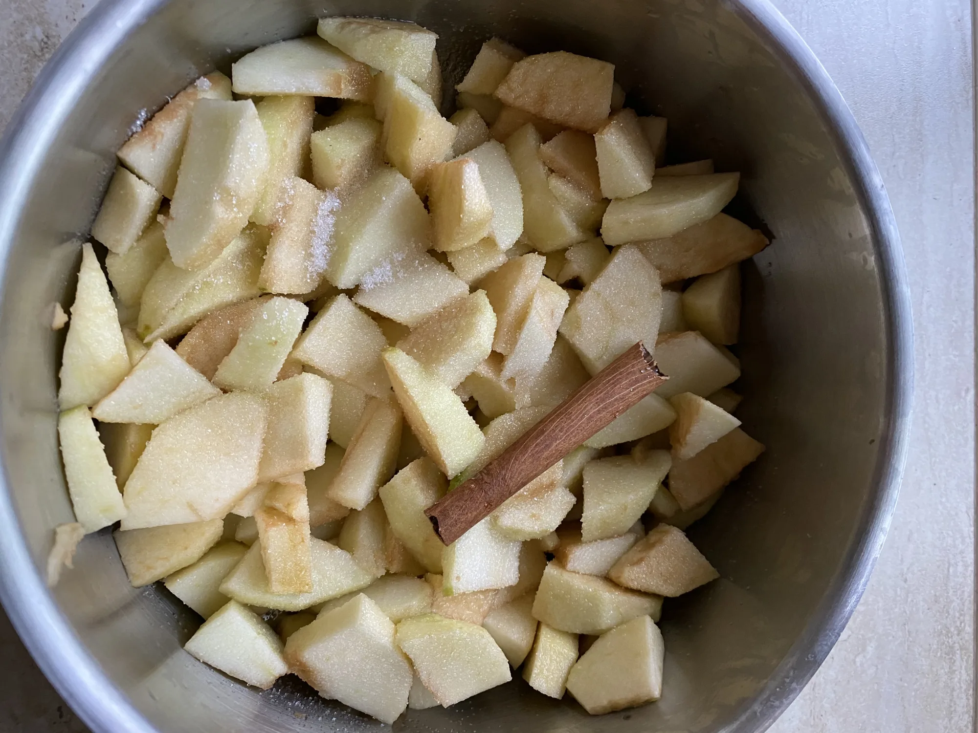 Apple Streusel Cake