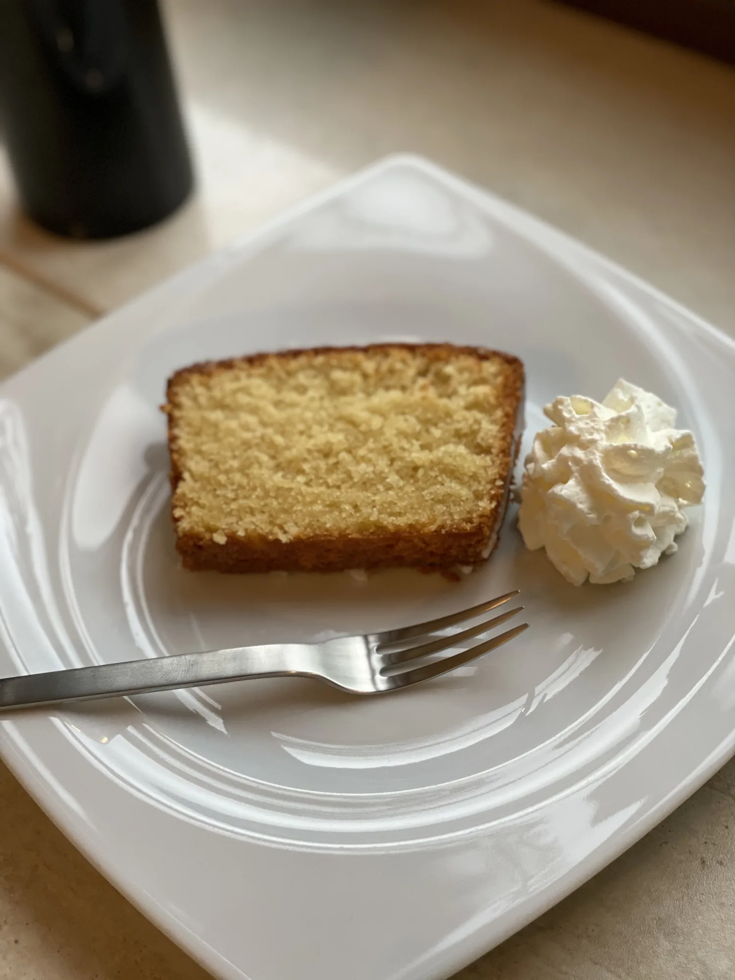 Lemon Almond Cake with Sugar Glaze
