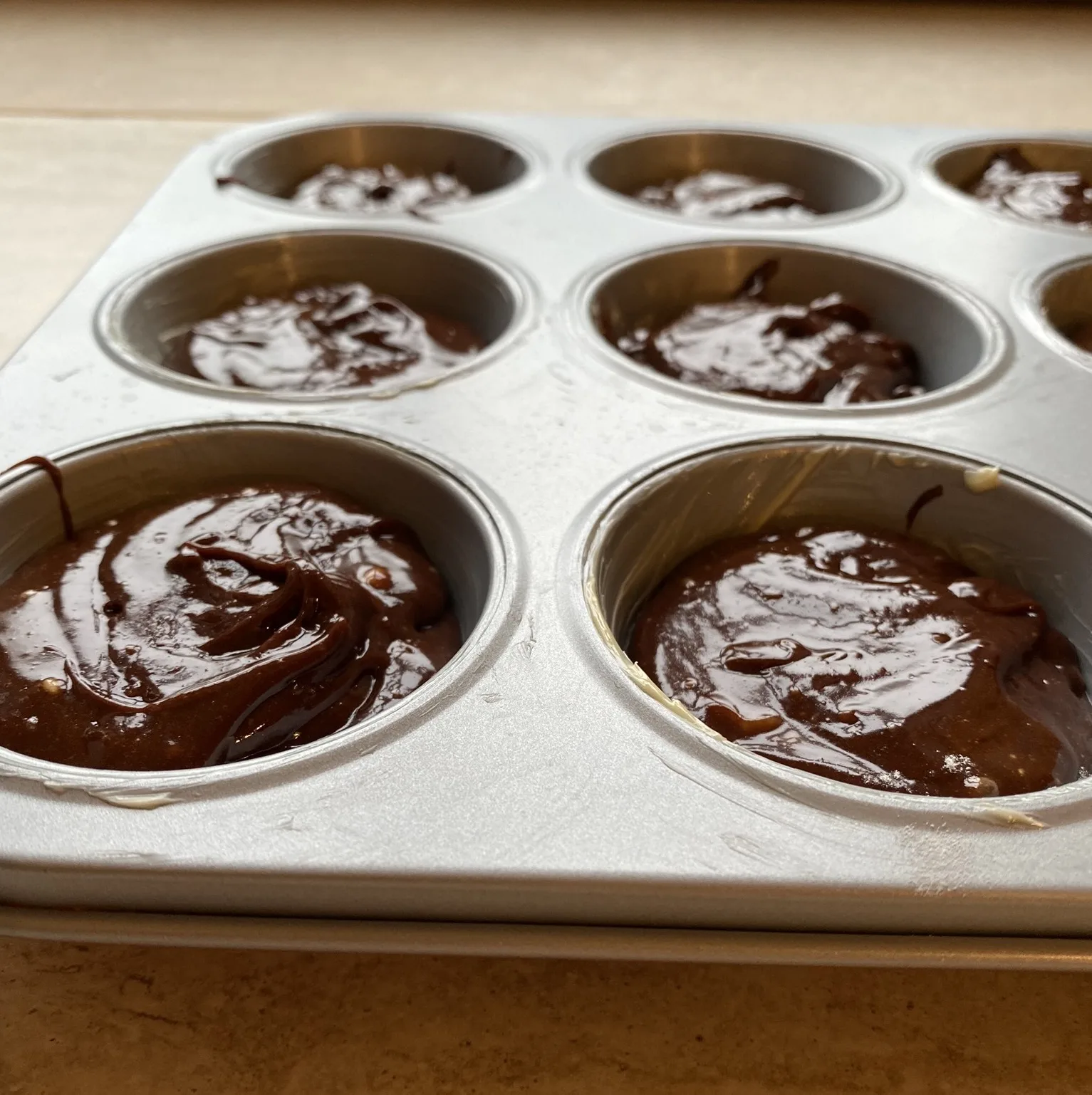 Chocolate Soufflé with a Molten Center (Schokosoufflé mit flüssigem Kern)