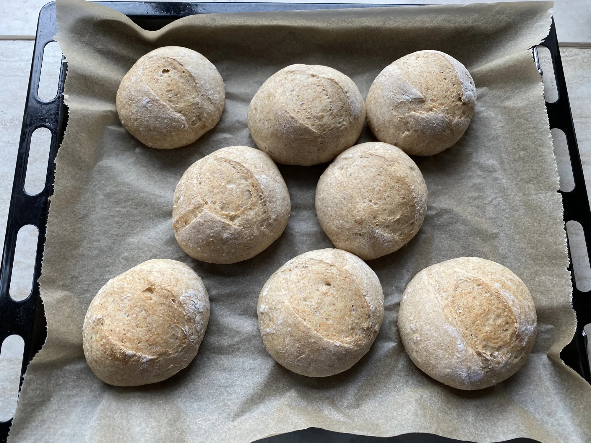 Make-Ahead Dough Rolls