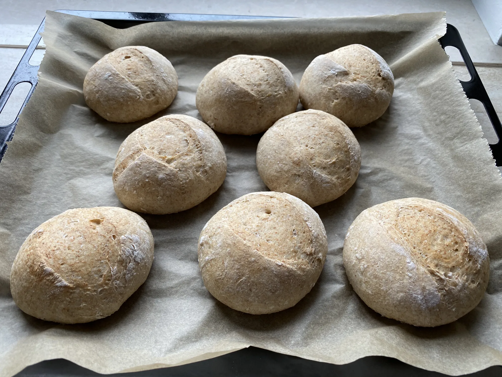 Make-Ahead Dough Rolls