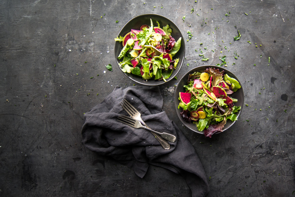„Omas“-Salatdressing